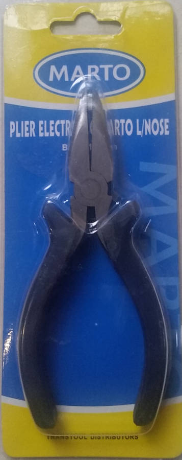 Electronic Bent Long Nose 115mm Plier