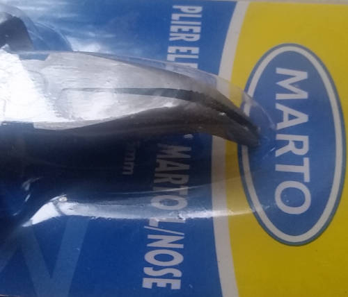 Electronic Bent Long Nose 115mm Plier