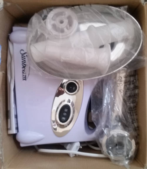 Sunbeam Meat Mincer & Sausage Maker (SMM-828)