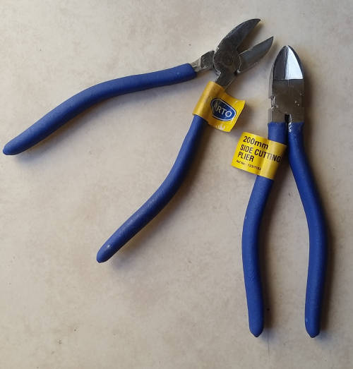 200mm Marto Side Steel Cutter