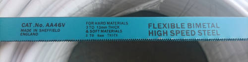 Eclipse - Flexible Bi-metal High Speed Hacksaw Blades (24Tpi)/(18Tpi)