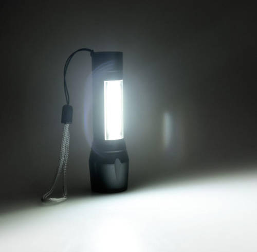 Explosion/Water Proof Tactical XPE + COB.LIGHT (USB RECHARGEABLE)