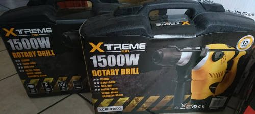 1500W X-Treme  Rotary Hammer Drill (XCRHD1500)