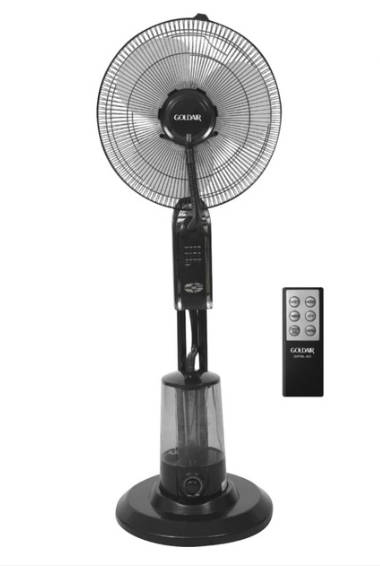 GOLDAIR 2 in 1 Pedestal Mist Fan - GPFM401