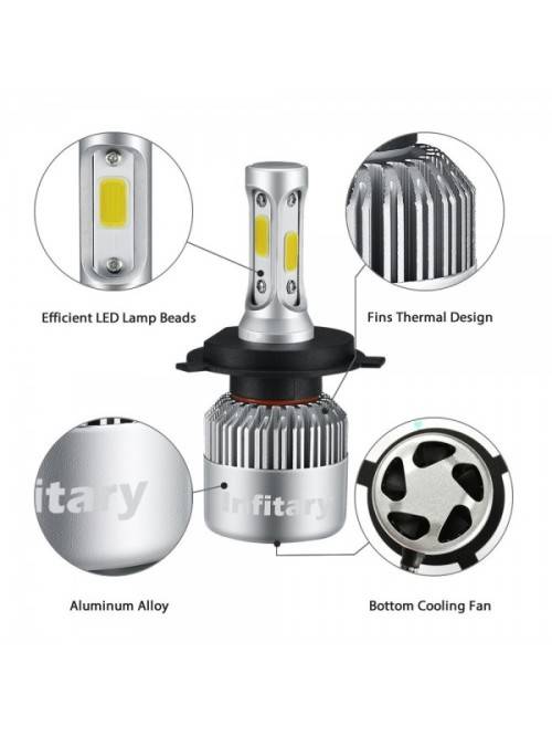 C6 LED Headlight (H3)