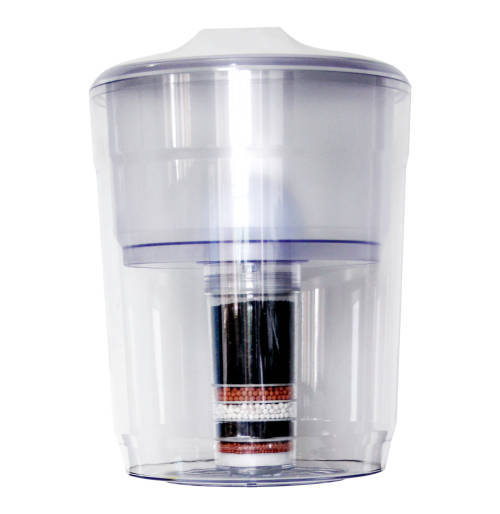Elegance Ambient and Cold Water Dispenser (BY1169) & Elegance 20L Water Purifier Combo (ELBF-20)