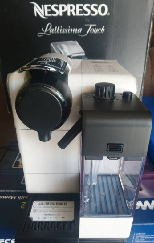 Nespresso Latissimo Touch