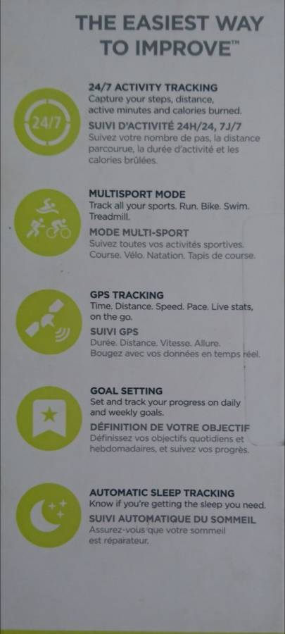 TomTom Spark 3 Health Fitness Tracker with Route Planning (Chocolate Brown) Large