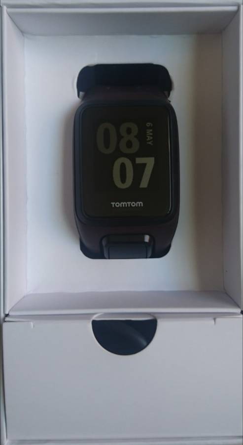 TomTom Spark 3 Health Fitness Tracker with Route Planning (Chocolate Brown) Large