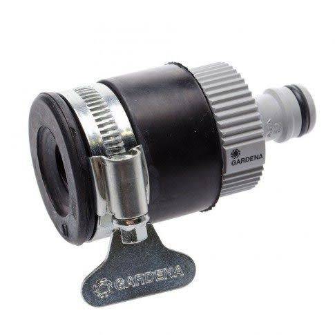 Gardena 15-20mm Multipurpose Round Tap Hose Connector