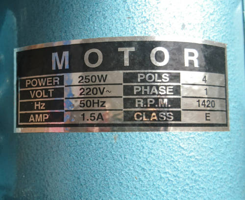 BenchTop 13mm Drill Press (Ds396/Jz4110)