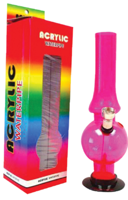 Mini Acrylic Water Pipe