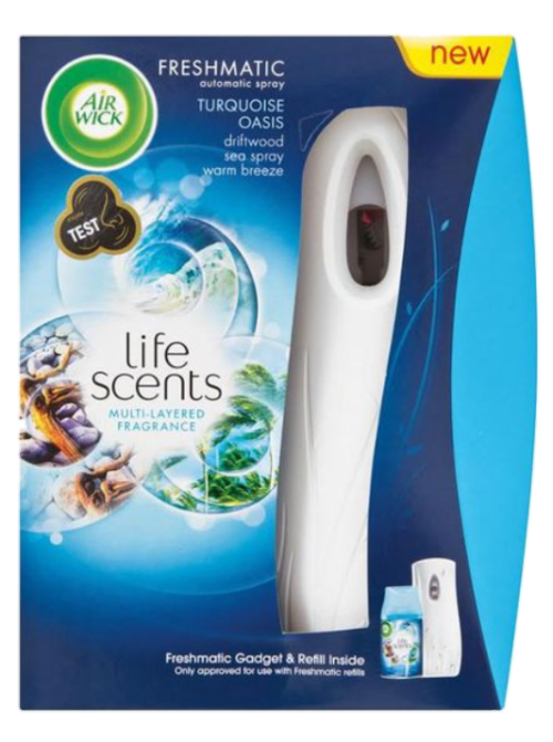 Re-Listed - Last 1 - Airwick Freshmatic Life Scents Auto Spray Plus 250ml Refill (Package Mild Wear)