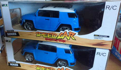 1:18 Scale R/C SUV