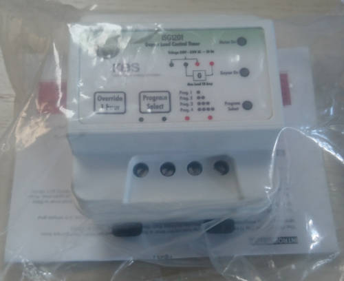 Geyser Load Control Timer (ISG1201)