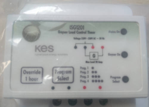Geyser Load Control Timer (ISG1201)
