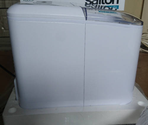 Salton Clear 12Kg Bullet Ice Maker  (Display - As New!)
