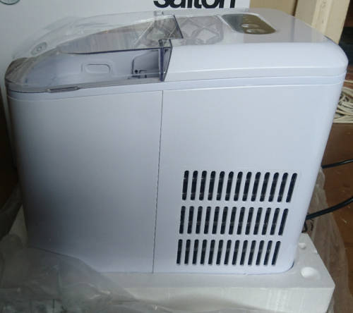 Salton Clear 12Kg Bullet Ice Maker  (Display - As New!)