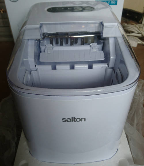 Salton Clear 12Kg Bullet Ice Maker  (Display - As New!)