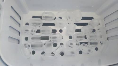 Salton Clear 12Kg Bullet Ice Maker  (Display - As New!)