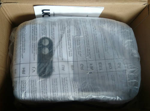 Salton Clear 12Kg Bullet Ice Maker  (Display - As New!)