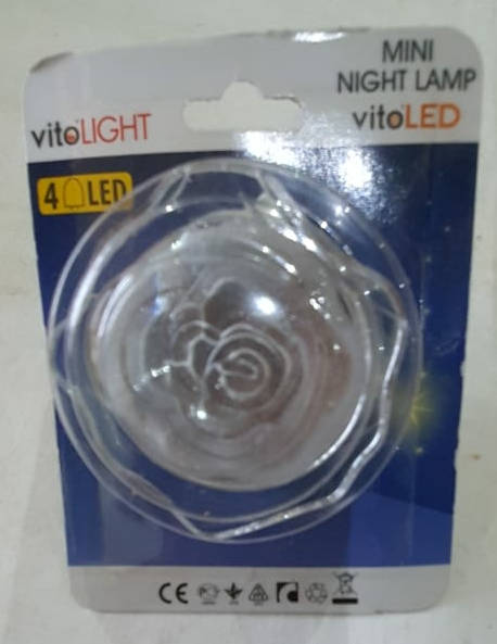 Mini LED Bed Night Lamp