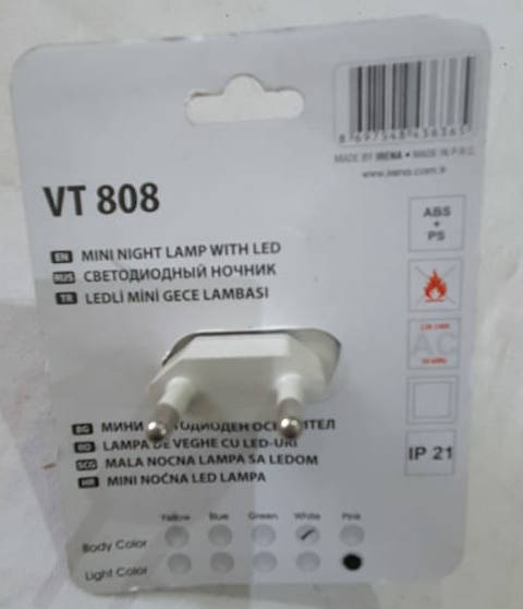 Mini LED Bed Night Lamp