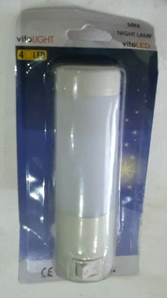 Mini LED Bed Night Lamp