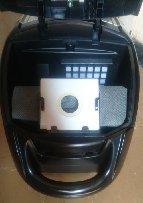 Hoover Hybrid Bag-less/Bagged Cylinder Vacuum Cleaner - HC2200D - Display As New (Please Read)