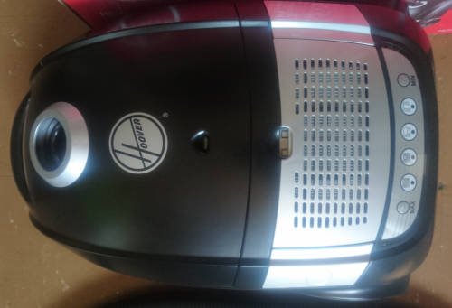 Hoover Hybrid Bag-less/Bagged Cylinder Vacuum Cleaner - HC2200D - Display As New (Please Read)