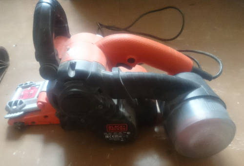 Black + Decker 720W Belt Sander (75mm x 533mm) Type 3