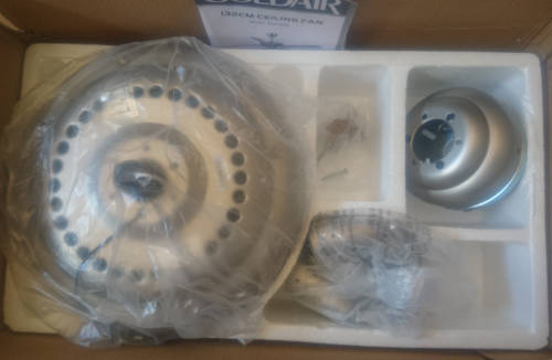Sunbeam 132cm 5 Blade Ceiling Fan (GCF-525) Display
