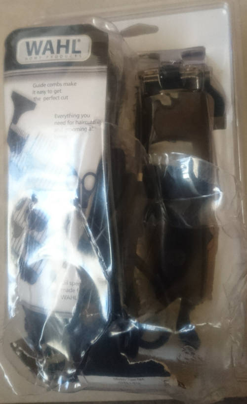 15 Pc Wahl Easy-Cut Hair Cutting Kit (Blister Pack Damaged - Kit As New!)