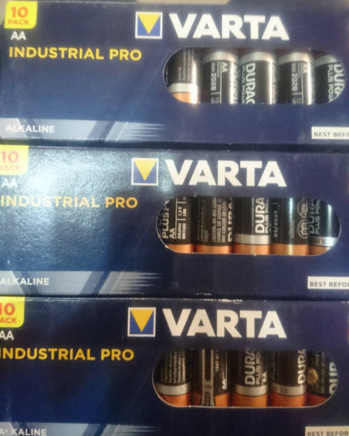 AA Duracell Plus Power Exp:2018 (Battery Life 1.45V - 1.5V - Unpackaged But New!) 1 Bid for 10 Piece