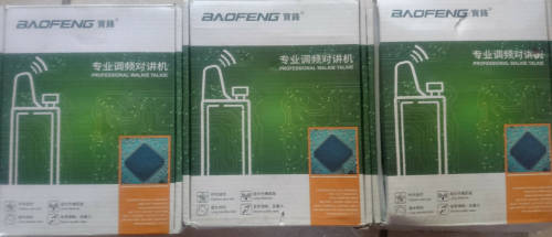 Baofeng BF-512Slim & Compact Professional Walkie Talkie (Display Units - Please Read - Usb Charging)