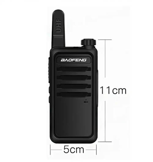 Baofeng BF-512Slim & Compact Professional Walkie Talkie (Display Units - Please Read - Usb Charging)