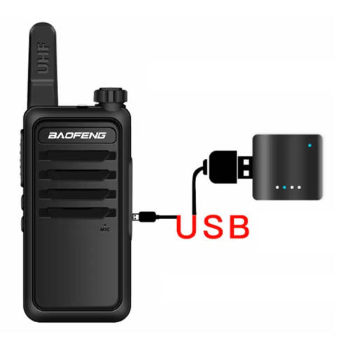 Baofeng BF-512Slim & Compact Professional Walkie Talkie (Display Units - Please Read - Usb Charging)
