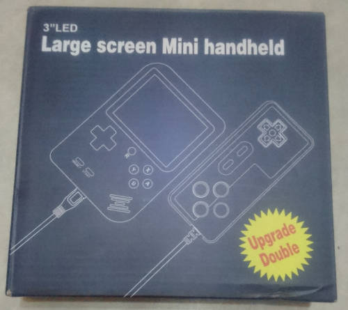 Andowl 2 Player Handheld Console with all your favorite classics (Connect to Your TV)