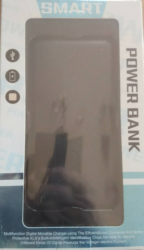 10000mAh 2.1A Smart Mobile Power Bank (Quick Charge - Tried & Tested!)