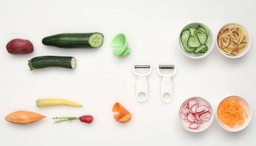 Click 'N Curl Spiralizer (SET OF 2)