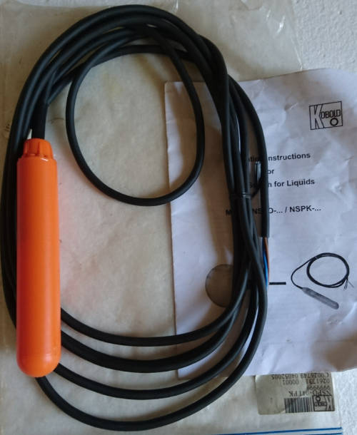 Kobold NSPO-04TPK Liquid Float Level Switch