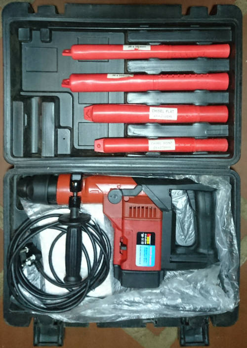 900W U-Bird Rotary Hammer Drill (Display - As New - Complete!)