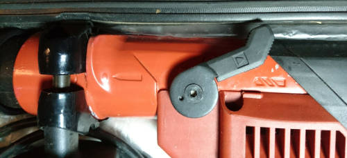 900W U-Bird Rotary Hammer Drill (Display - As New - Complete!)