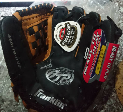 Franklin Field/Catcher Glove (4661TB - 11.5` RTP Series) Deer Touch (LEFT HAND GLOVE))