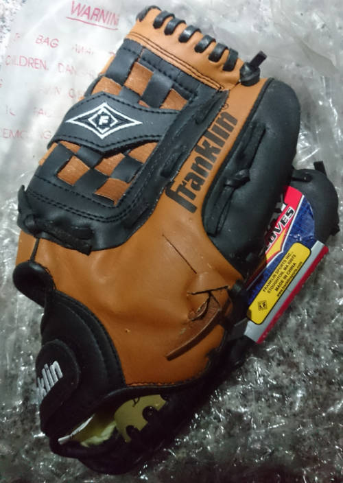 Franklin Field/Catcher Glove (4661TB - 11.5` RTP Series) Deer Touch (LEFT HAND GLOVE))