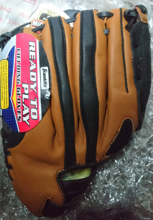 Franklin Field/Catcher Glove (4661TB - 11.5` RTP Series) Deer Touch (LEFT HAND GLOVE))