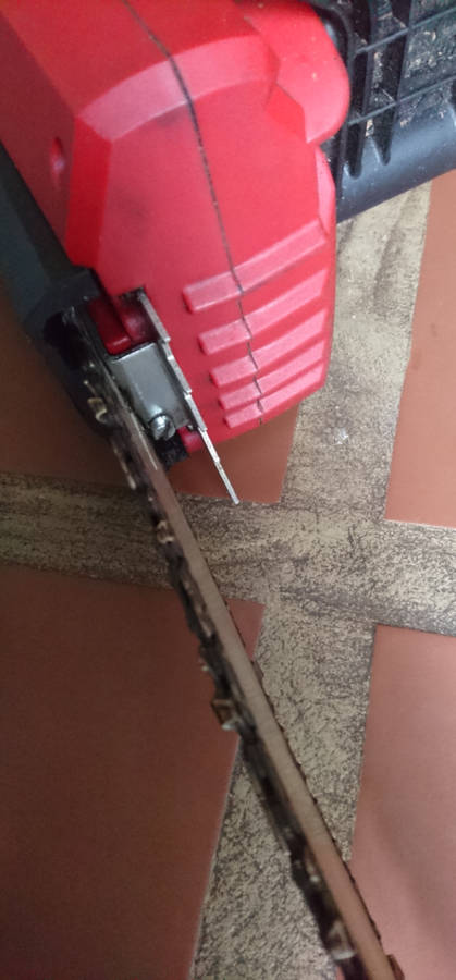 2000W Lawn Star Electric Chain Saw