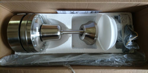 Sunbeam140cm 4 Blade 1 Light Industrial Ceiling Fan (SSCF-520) Display Unit
