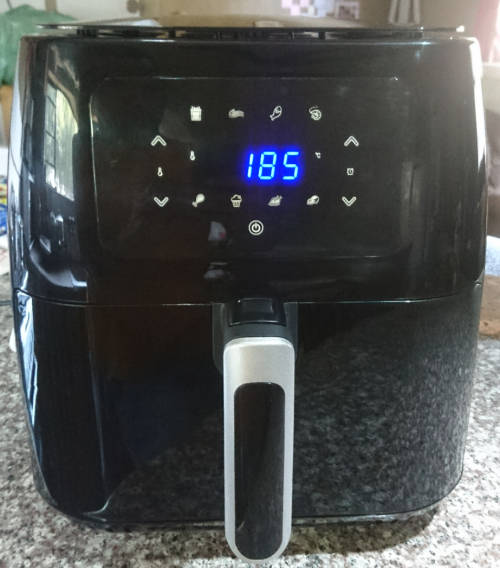 Goldair 8L Gourmet Air Fryer (GAF-800) - Display Unit - Please Read - 100% Working Order