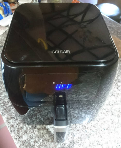 Goldair 8L Gourmet Air Fryer (GAF-800) - Display Unit - Please Read - 100% Working Order